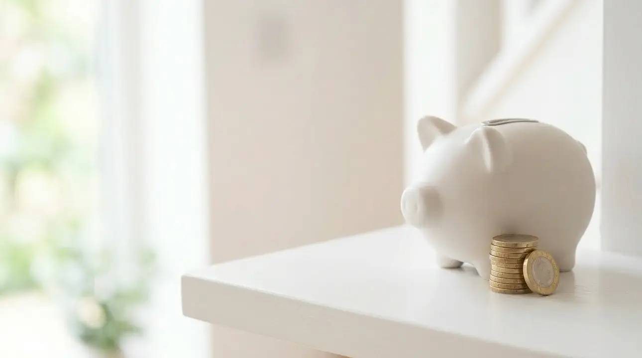 Beautiful clean living room