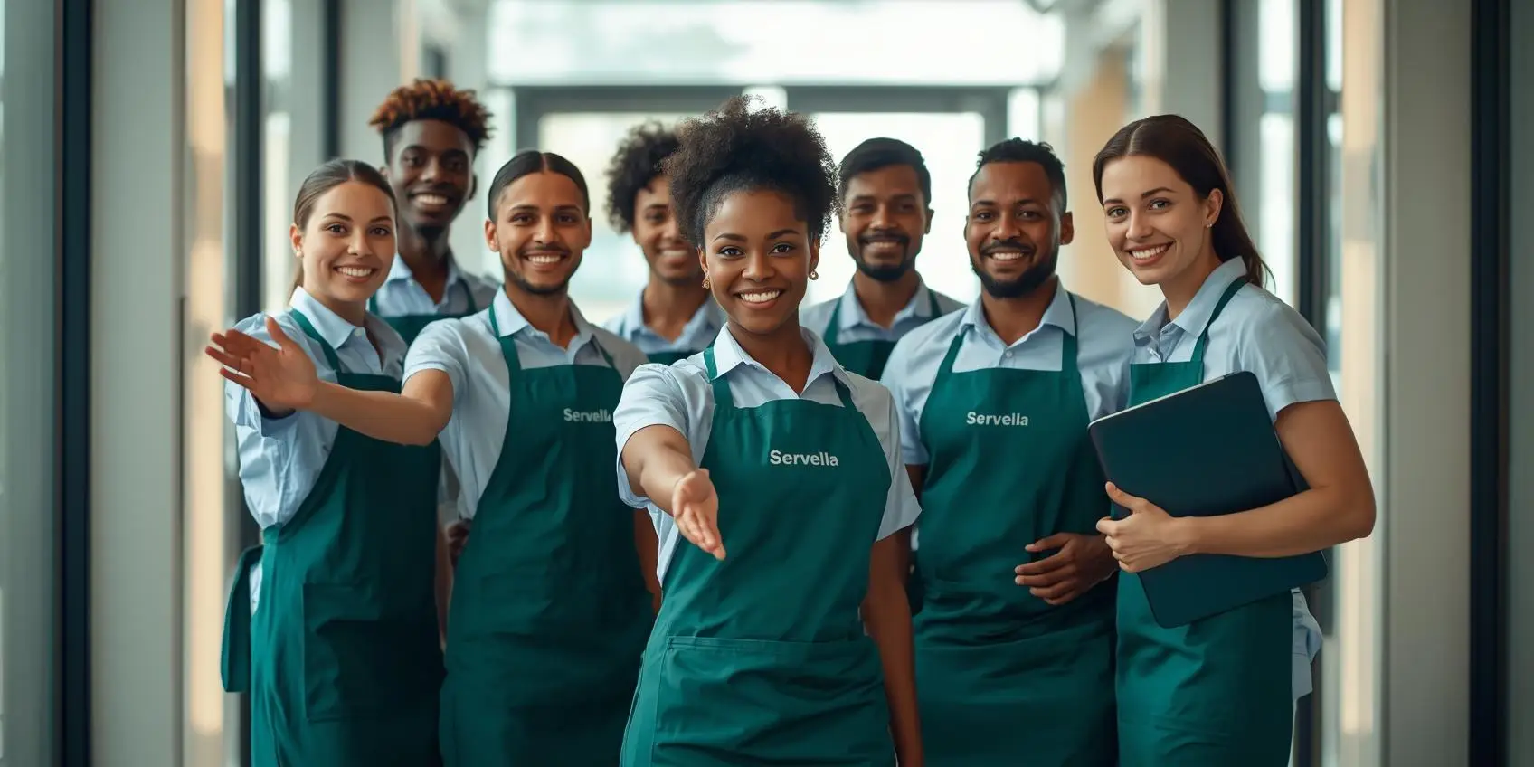 Join the Servella cleaning team